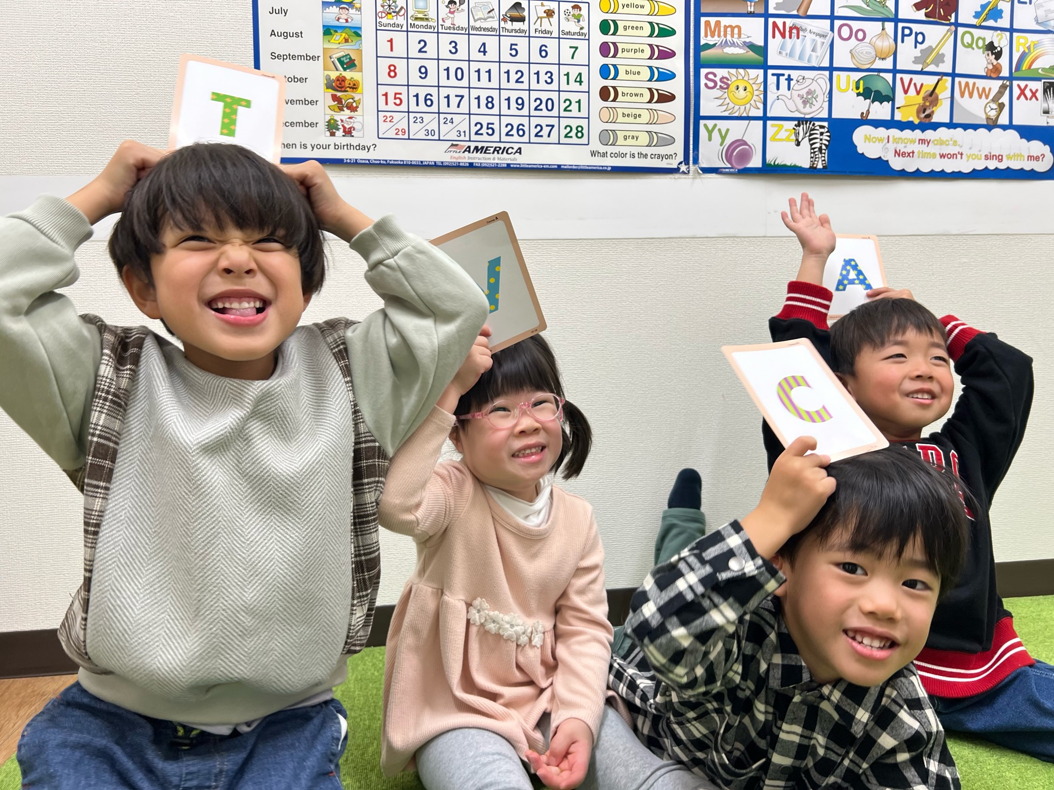 イーオンキッズ博多校は英語が楽しく身につく！
